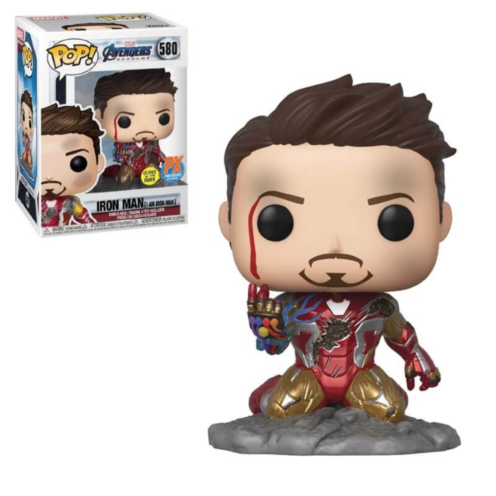 Funko POP Iron Man PX Exclusive 580 Avengers